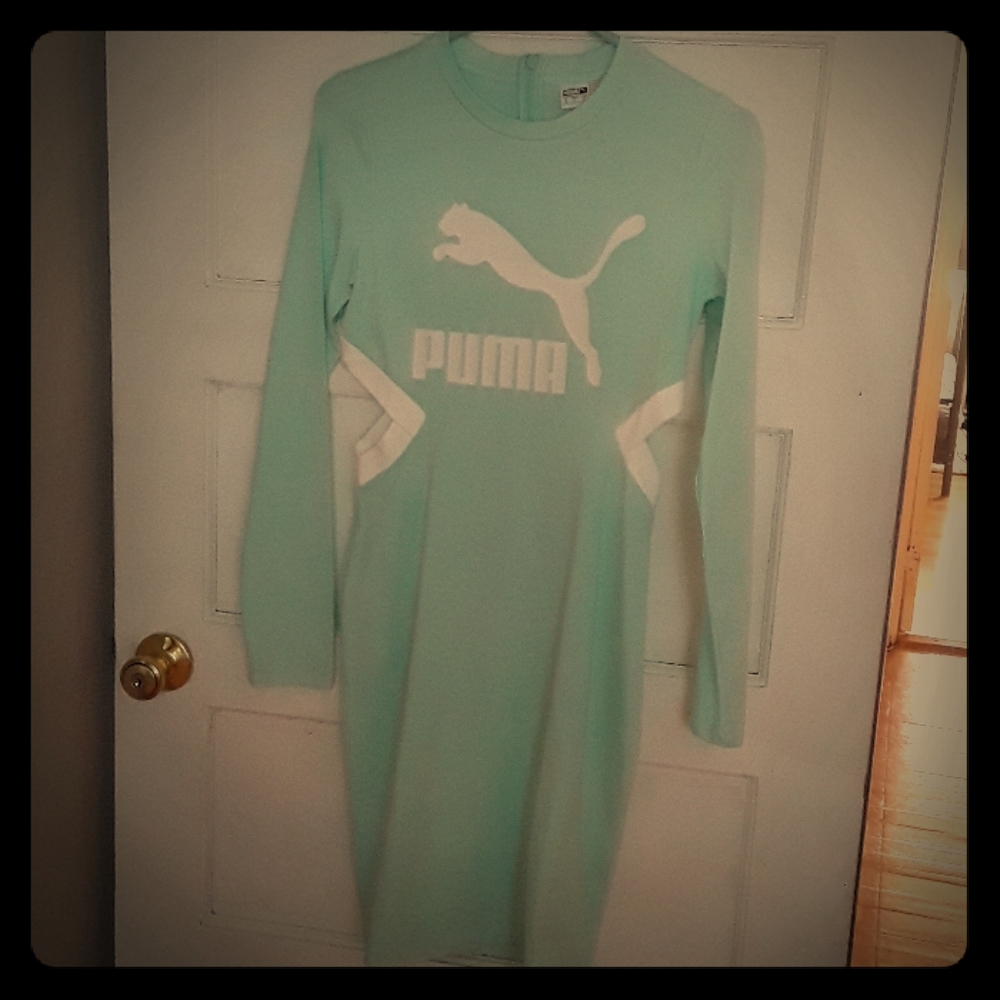 Long Sleeve Puma Dress